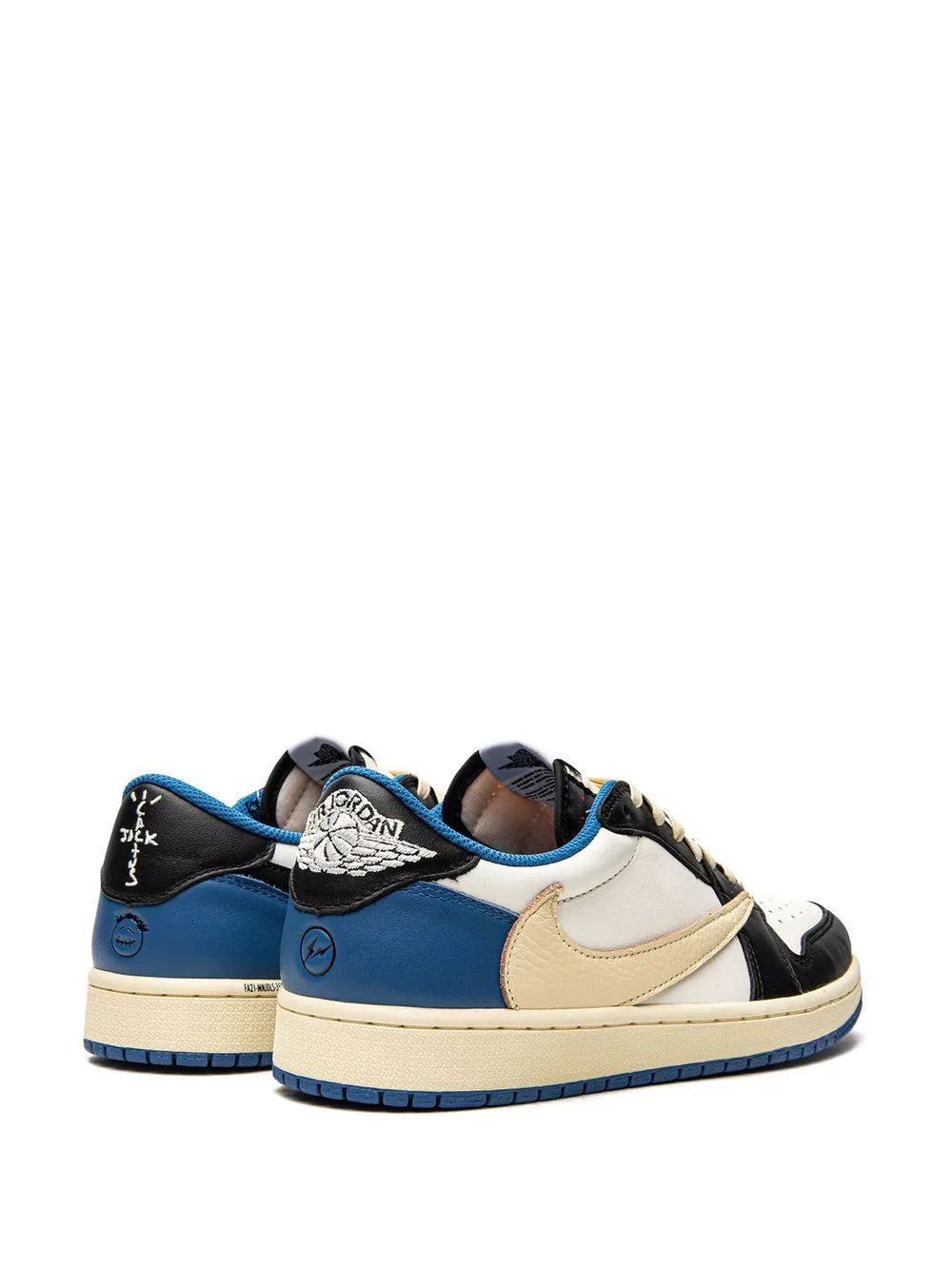 Nike FRAGMENT DESIGN X TRAVIS SCOTT X AIR JORDAN 1 RETRO LOW
