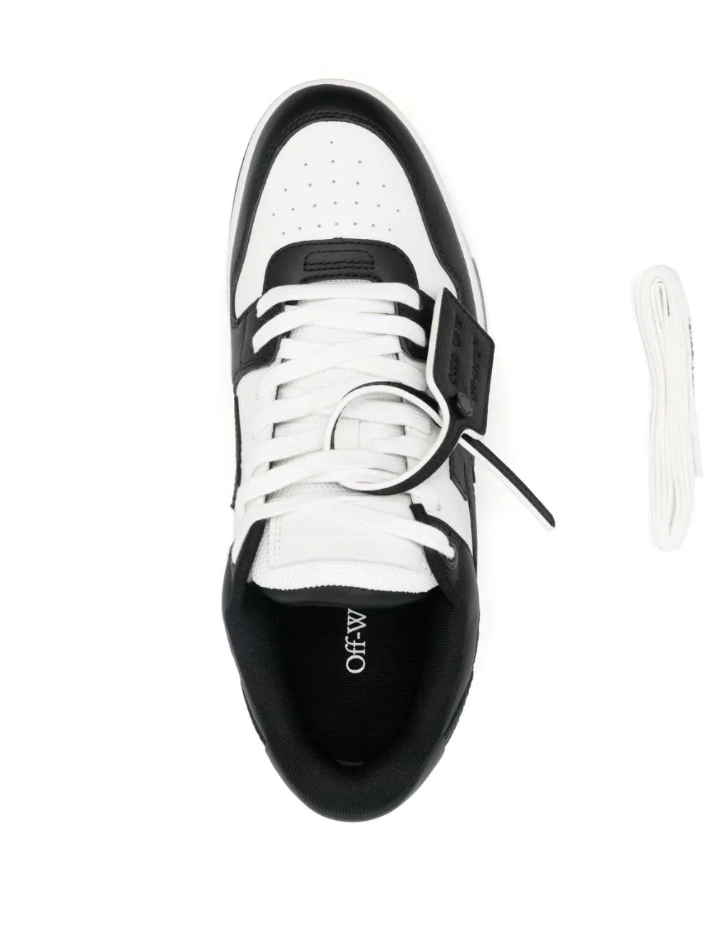 OFF-WHITE OUT OF OFFICE LACE-UP SNEAKERS