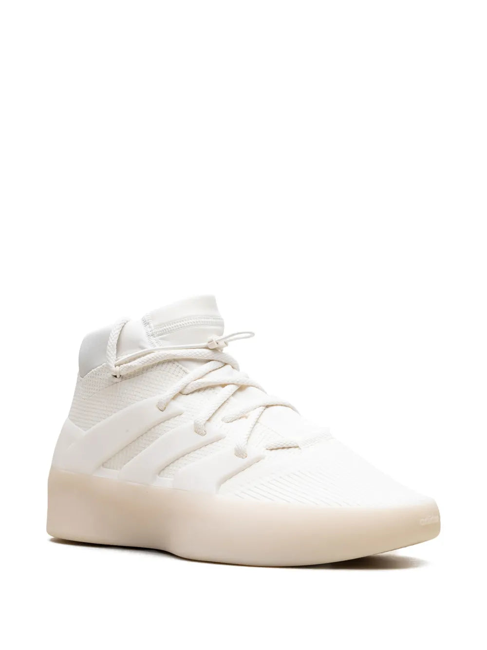 ADIDAS X FEAR OF GOD ATHLETICS BASKETBALL ''CREAM WHITE '' SNEAKERS