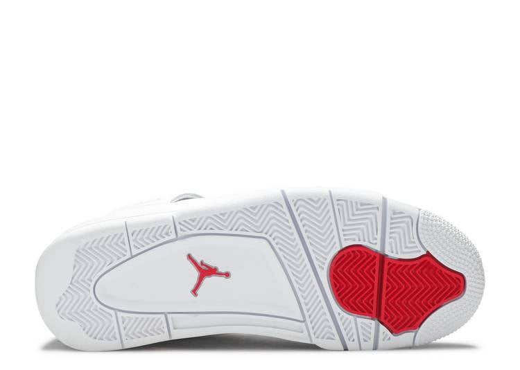 Nike AIR JORDAN 4 RETRO 'RED METALLIC'