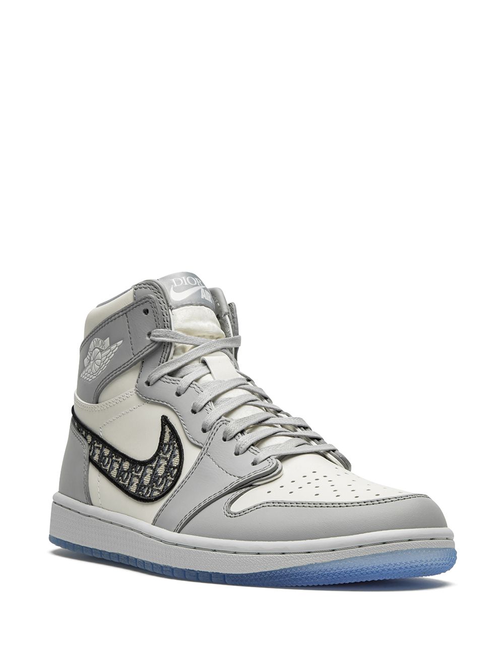 NIKE X DIOR AIR JORDAN 1 RETRO HIGH SNEAKERS